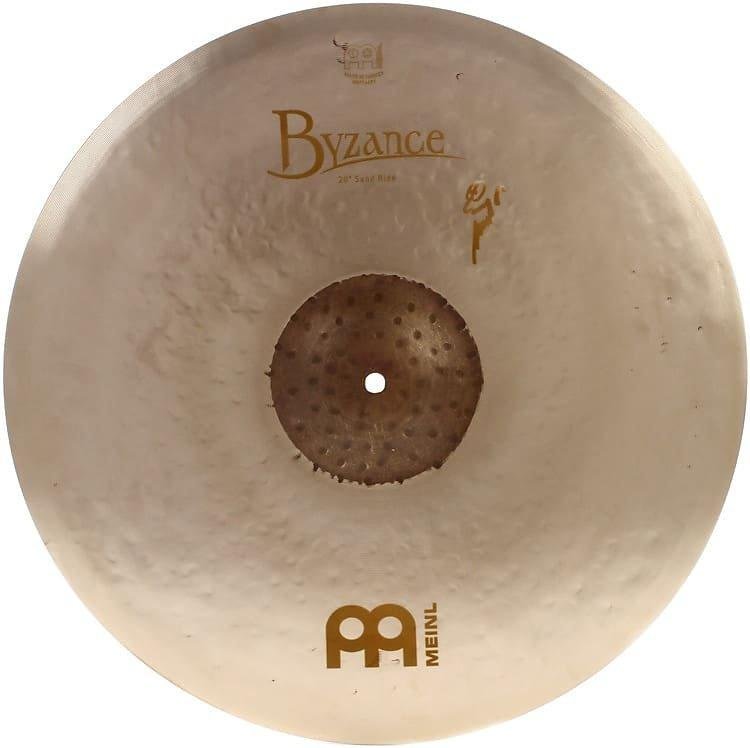 Meinl B20SAR Byzance Vintage 20" Benny Greb Signature Sand Ride Cymbal